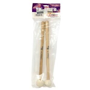 Vic Firth Corpsmaster MB2-H Marching Bass Mallets Hard Medium for 22-26" Drum